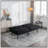 Cream Convertible Folding Modern Sofa Bed With Adjustable Armrest And Backrest For Small Spaces-1074237394