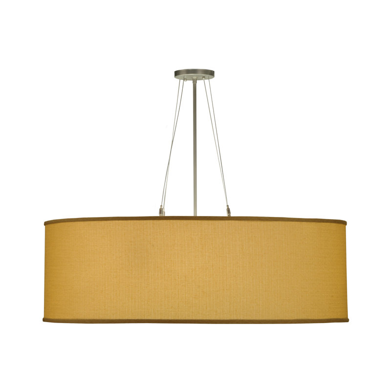 3 - Light Semi Flush Mount