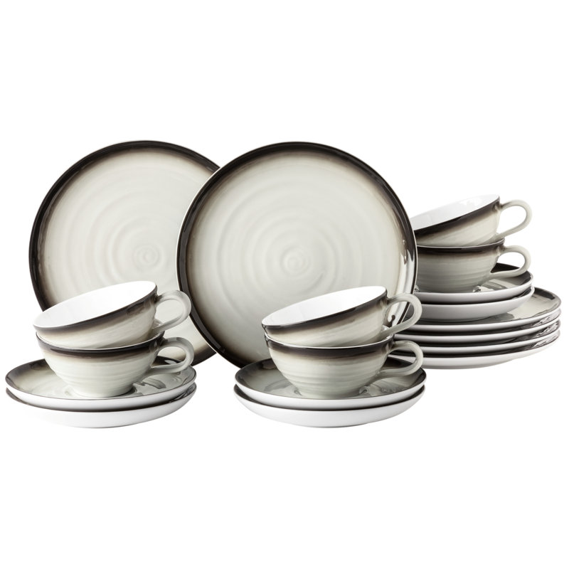 18 Piece Dinnerware Set - Service for 6