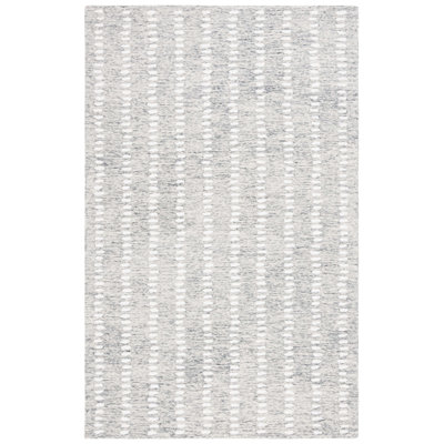 Tapis abstrait en laine / chenil / coton touffeté à la main Verree