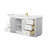 Miranda 66" Freestanding Single Bathroom Vanity with Cultured Marble Top-63918119-63918122-97964421