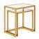 Rocco Glass Top Nesting Tables