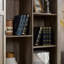 Grande armoire de rangement en faux bois Daxtyn-1542507099