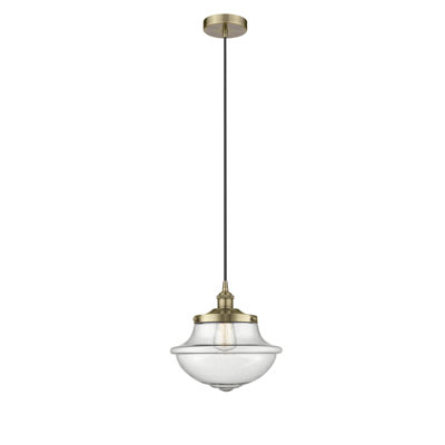 Luminaire suspendu simple à 1 lumière Grourke