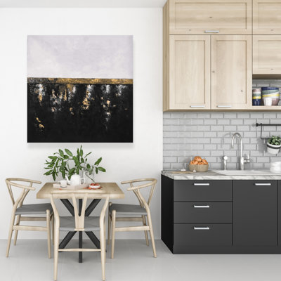 Abstract Container - Abstract Shapes Canvas for Home Decor