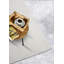 Hand Loomed Linen White Rug-100611952