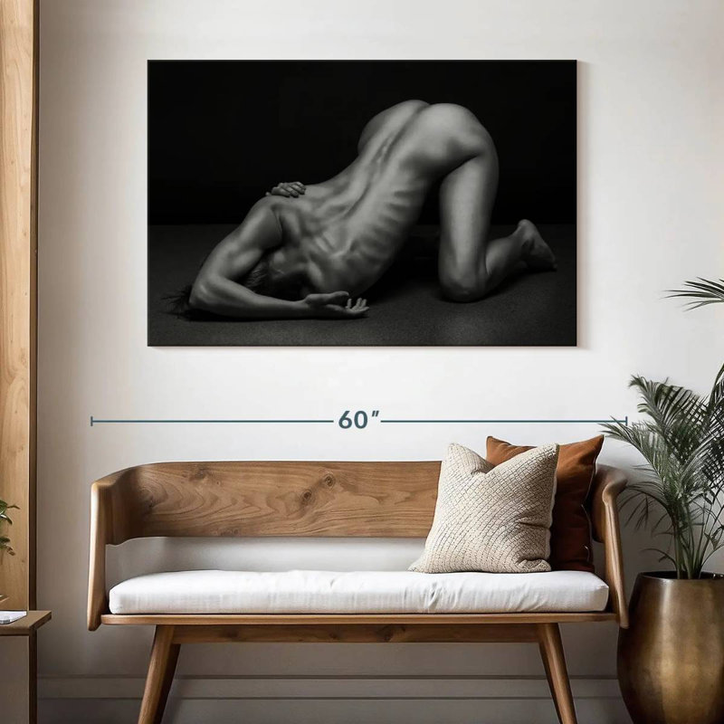 Bodyscape VI, H 32 po x l 48 po