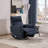 Koki Upholstered Swivel Glider Recliner Chair