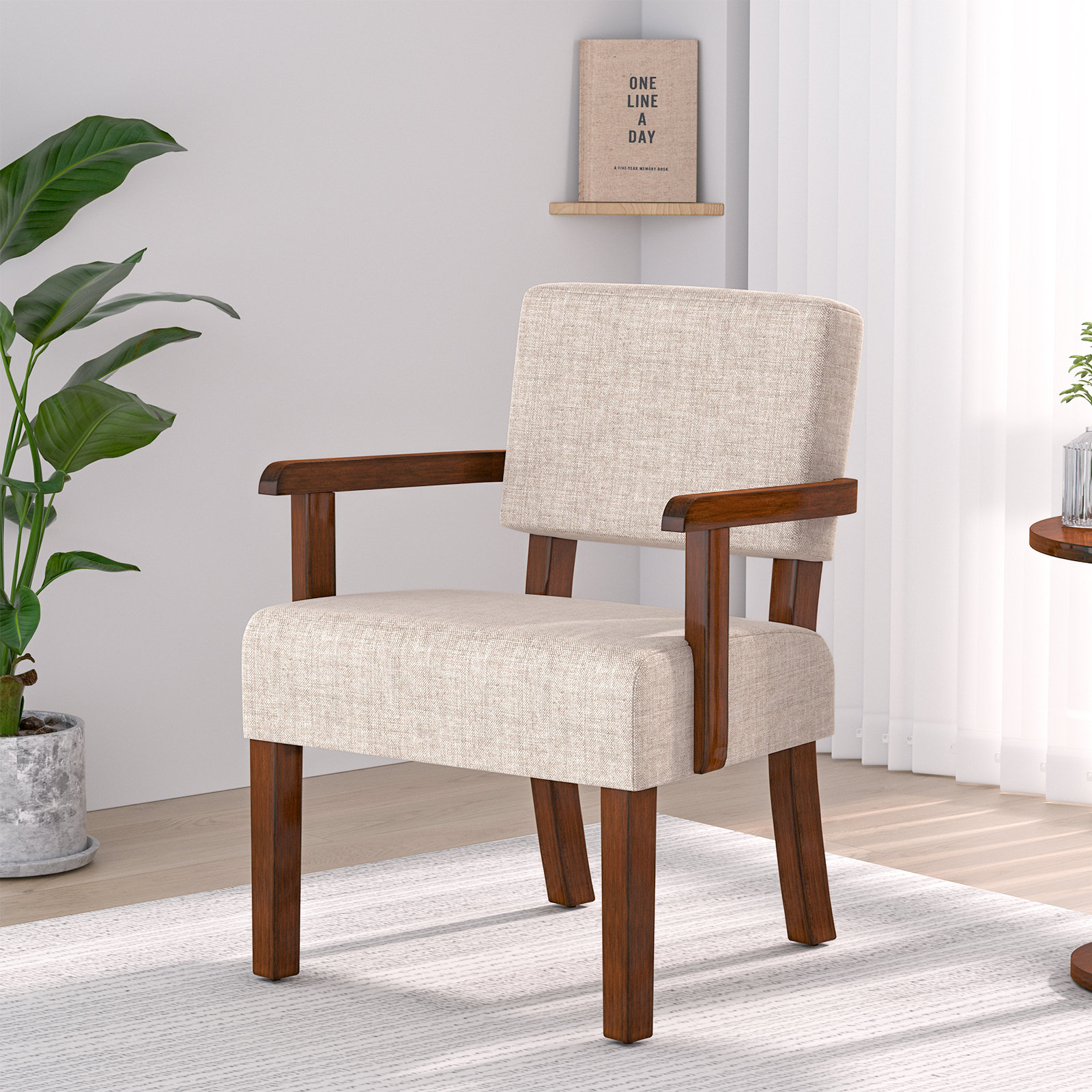 Wayfair Accent Chairs With Arms