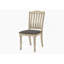 Chaise d'appoint rembourrée, chaise de salle à manger pour la salle à manger