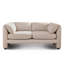 Lucinder 3 Seater Boucle Cream Sofa 