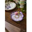 Violet Teapot Candle Holder