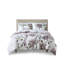 Ensembles de literie floraux modernes, matériau en polyester, conception simple et confortable pour la maison