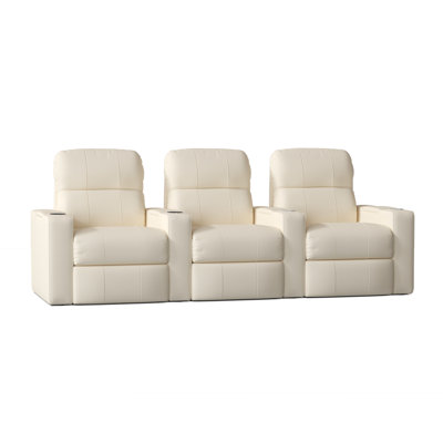 Canapé de cinéma maison (rangée de 3)