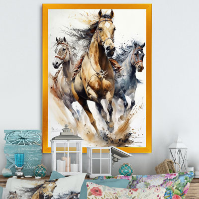 Troupeau de chevaux II