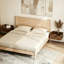 40cm W Particle Board Bedside Table