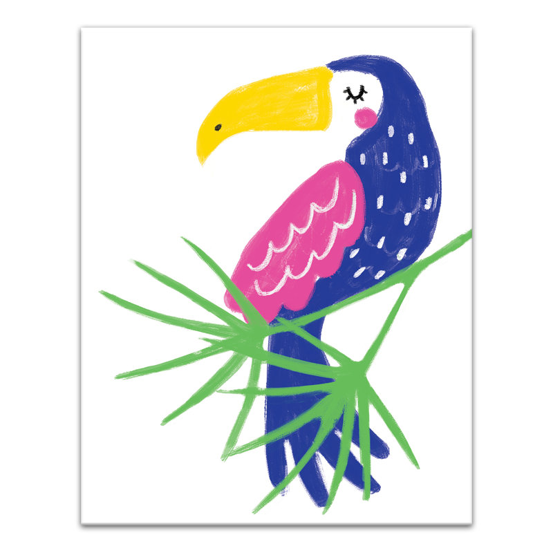 Art sur toile toucan Whyalla