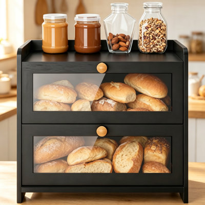 Wood Food Storage Container