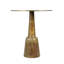 Golbez 35" Tall Counter Table, Gold