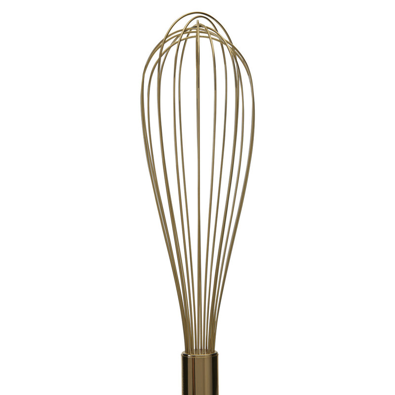 Canora Grey Dixon 1 Whisk, 8cm H x 39cm W, Gold