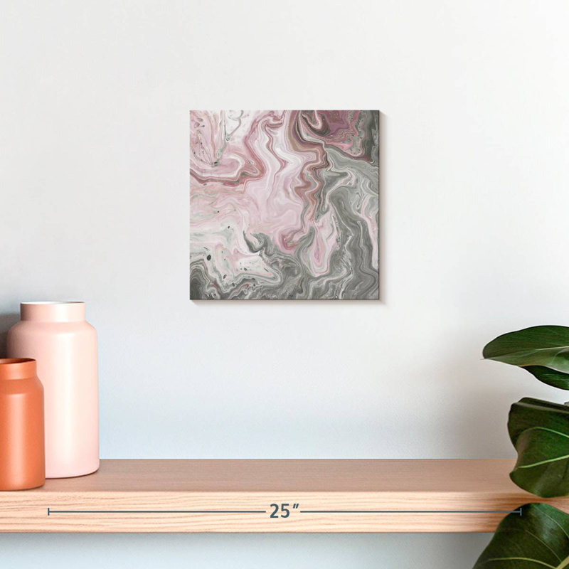 Blush Minerals I, H 10 po x l 10 po