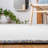 Bouldin Handmade Tufted Wool Blue Area Rug-2140503185