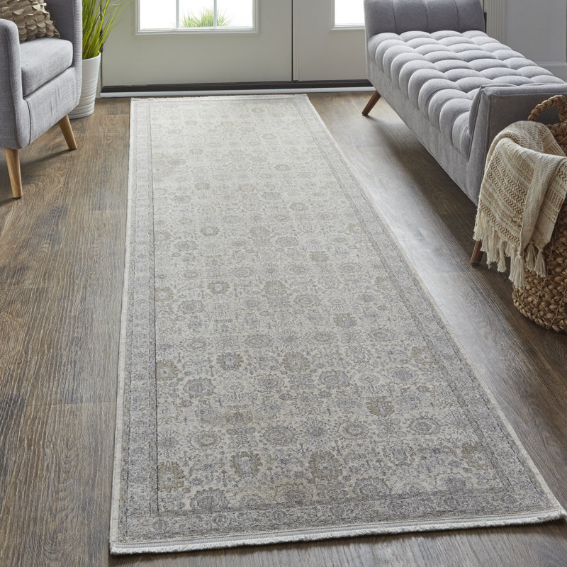 Performance Oriental Indoor Rug, Runner 2'8" x 12'