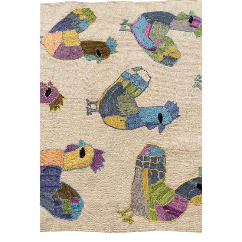 Tapis de couloir crème Odell