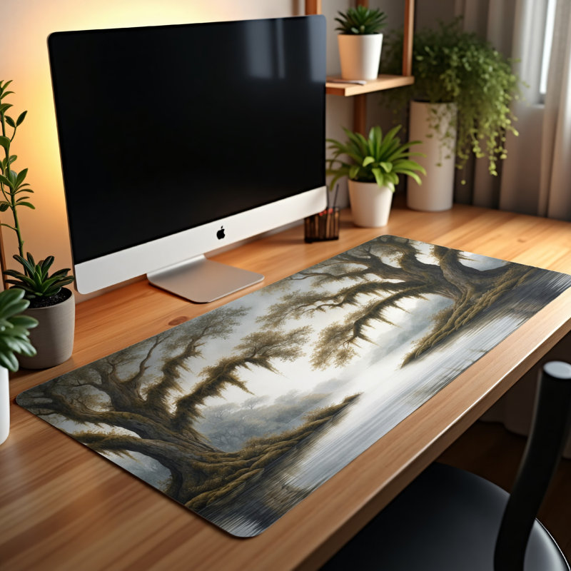 Polyester Desk Pad, 23.6x13.8