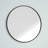 Rouillard Metal Round Mirror-165384389-165384386