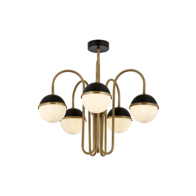 Demps Integrated LED Chandelier