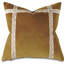 Monogram Velvet Square Pillow Cover & Insert