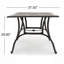 Table de salle à manger d'extérieur