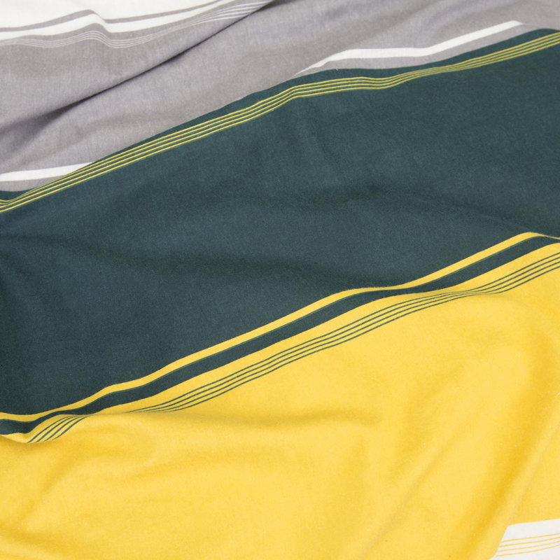 Cotton Duvet Cover Set with Pillow Shams