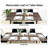 Harris 95" L Extendable Dining Table