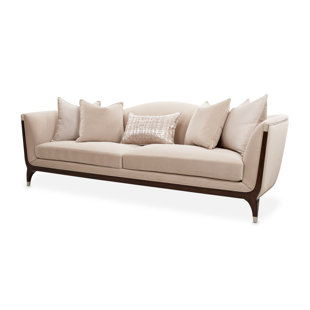 Laredo Springs Brown Microfiber Non-Power Reclining Sofa - Rooms To Go