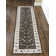 Tapis brun / ivoire Pisa