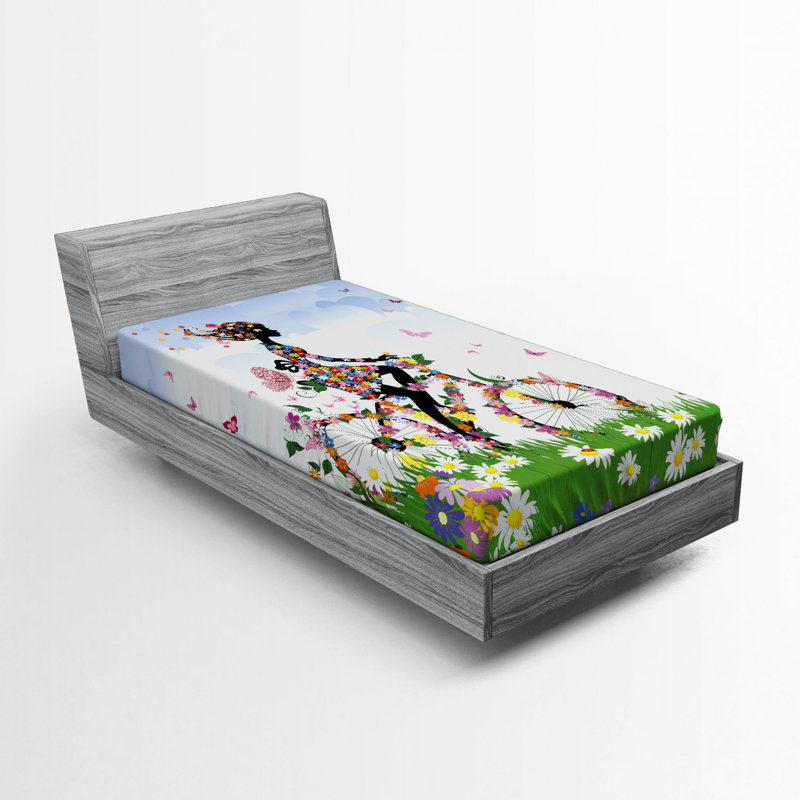 Microfiber Fitted Sheet, Twin XL Fitted Sheet