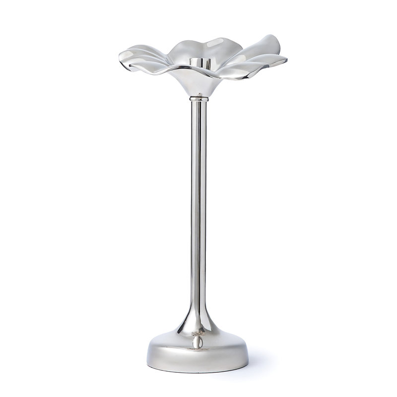 Stainless Steel Tabletop Candlestick