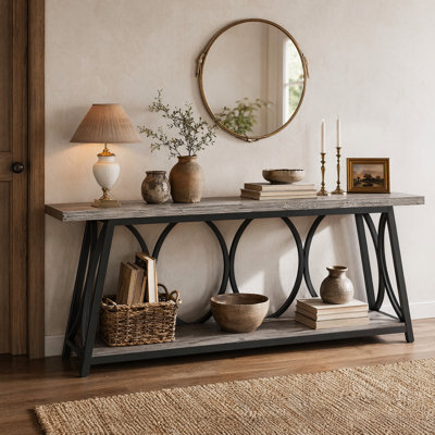 70.8-Inch Extra Long Console Table