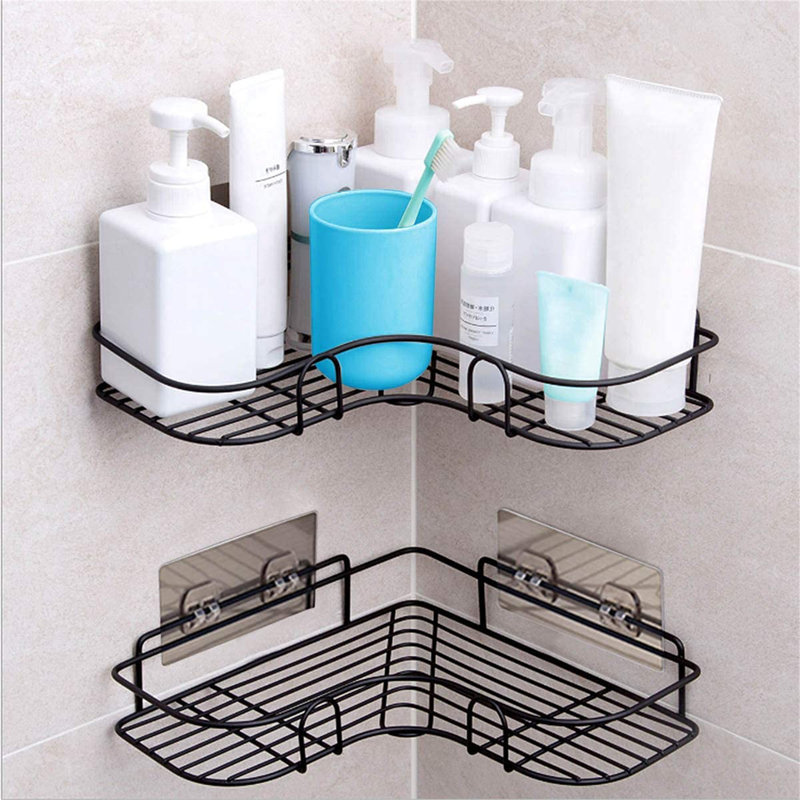 Temple Cloud Shower Caddy, Black