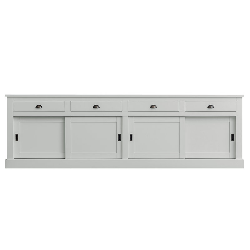 Ankit 300cm Sideboard, Light Grey