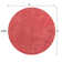Asalia Solid Low-Pile Red Rug