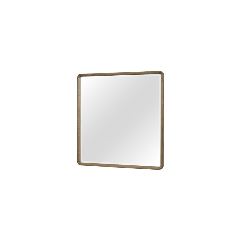 Small Mirror - Latte, Light Brown