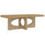 Table basse Cinya - Finition naturelle