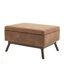 Banc de rangement Mid-Century