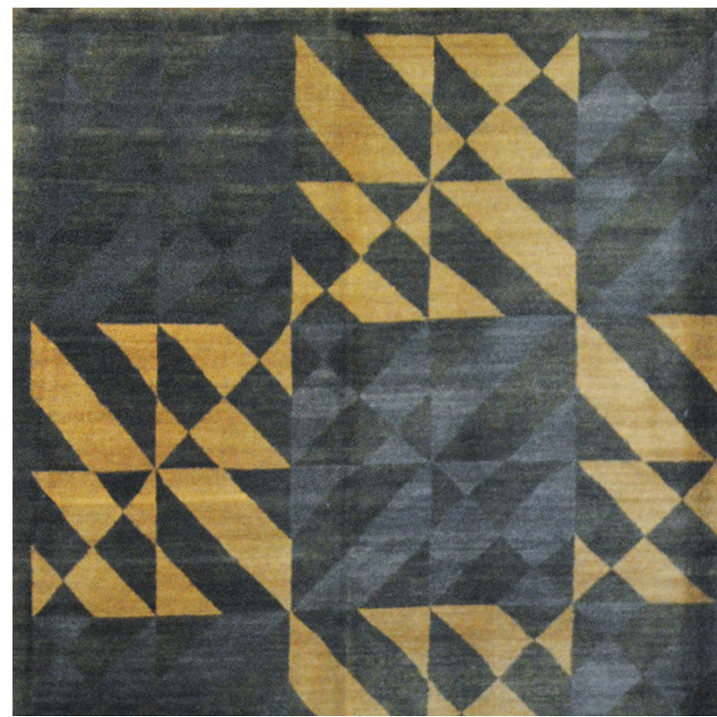 Tapis tibétain fait à la main Indo