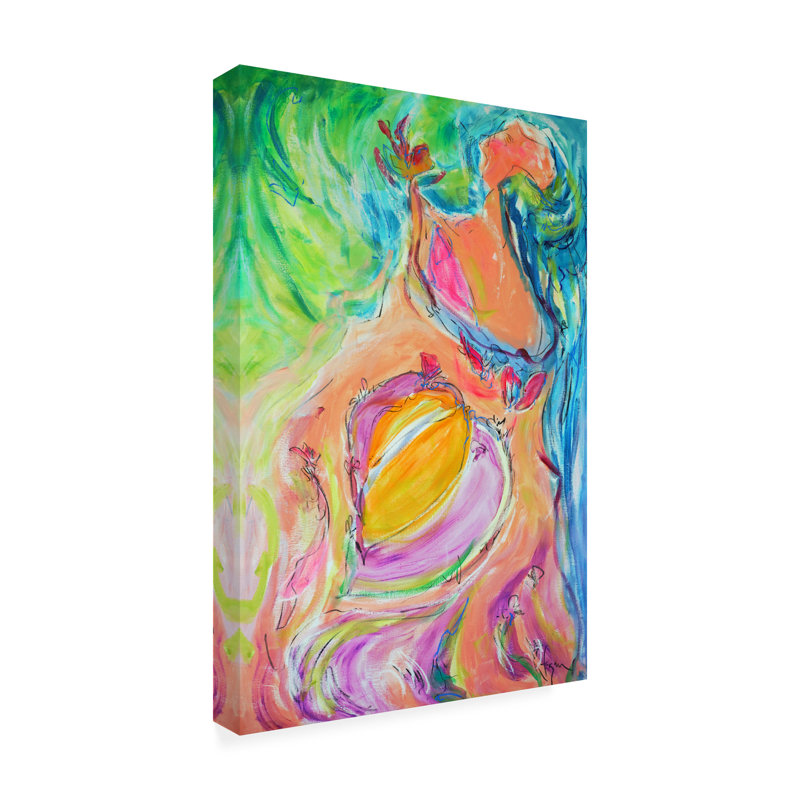 Art sur toile bolologia Dorothy Fagan, H 24 po x l 16 po