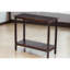 Poste de travail de jardin Garden Balcon - fabriqué en bois brun riche, idéal pour le jardin, le balcon et une table polyvalente
