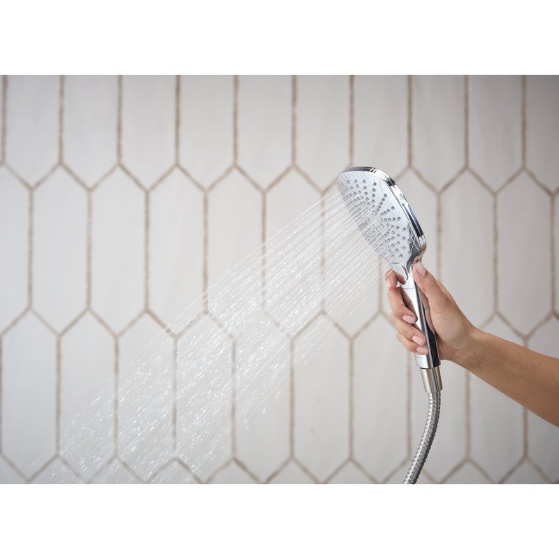 Soft Square 3 Function Handshower 1.75gpm, Chrome